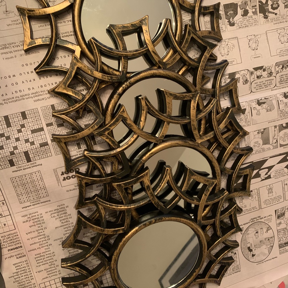 4pc Mini Mirror Set